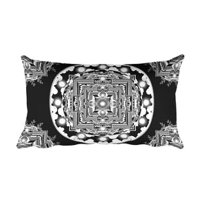 MANDHALA : Rectangular Pillow