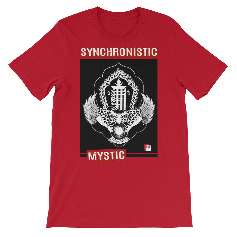 SYNCHRONISTIC MYSTIC : Unisex short sleeve t-shirt