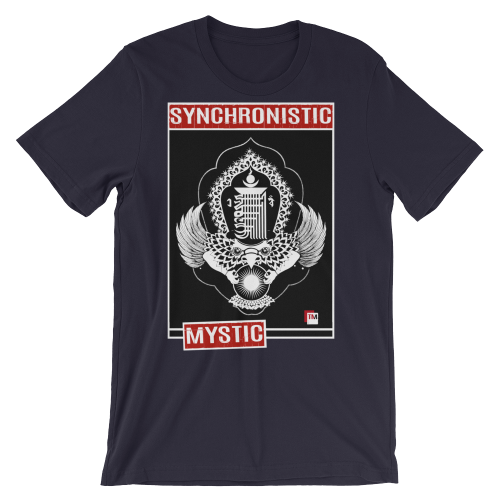 SYNCHRONISTIC MYSTIC : Unisex short sleeve t-shirt