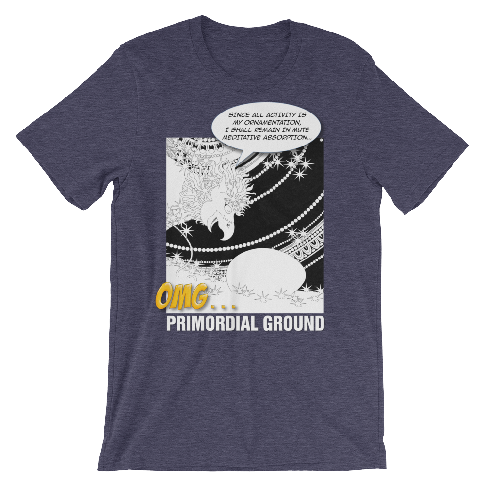 PRIMORDIAL GROUND : Unisex short sleeve t-shirt
