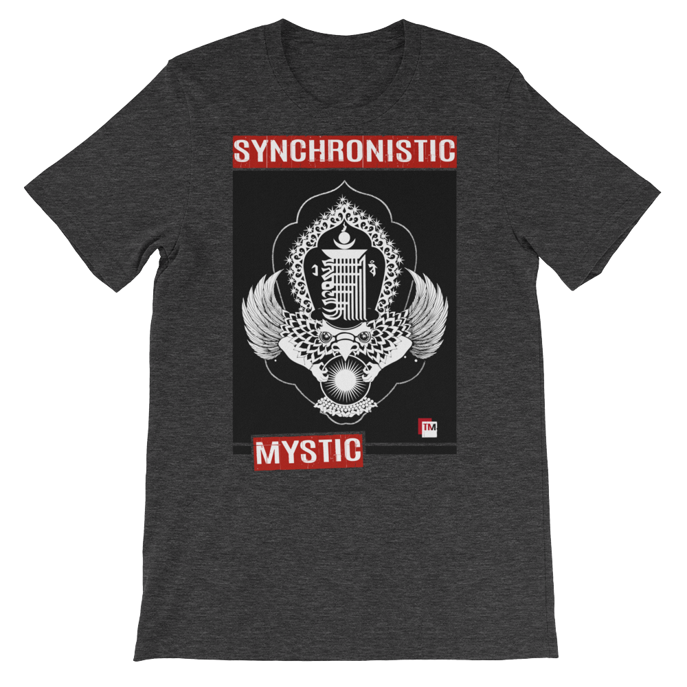 SYNCHRONISTIC MYSTIC : Unisex short sleeve t-shirt