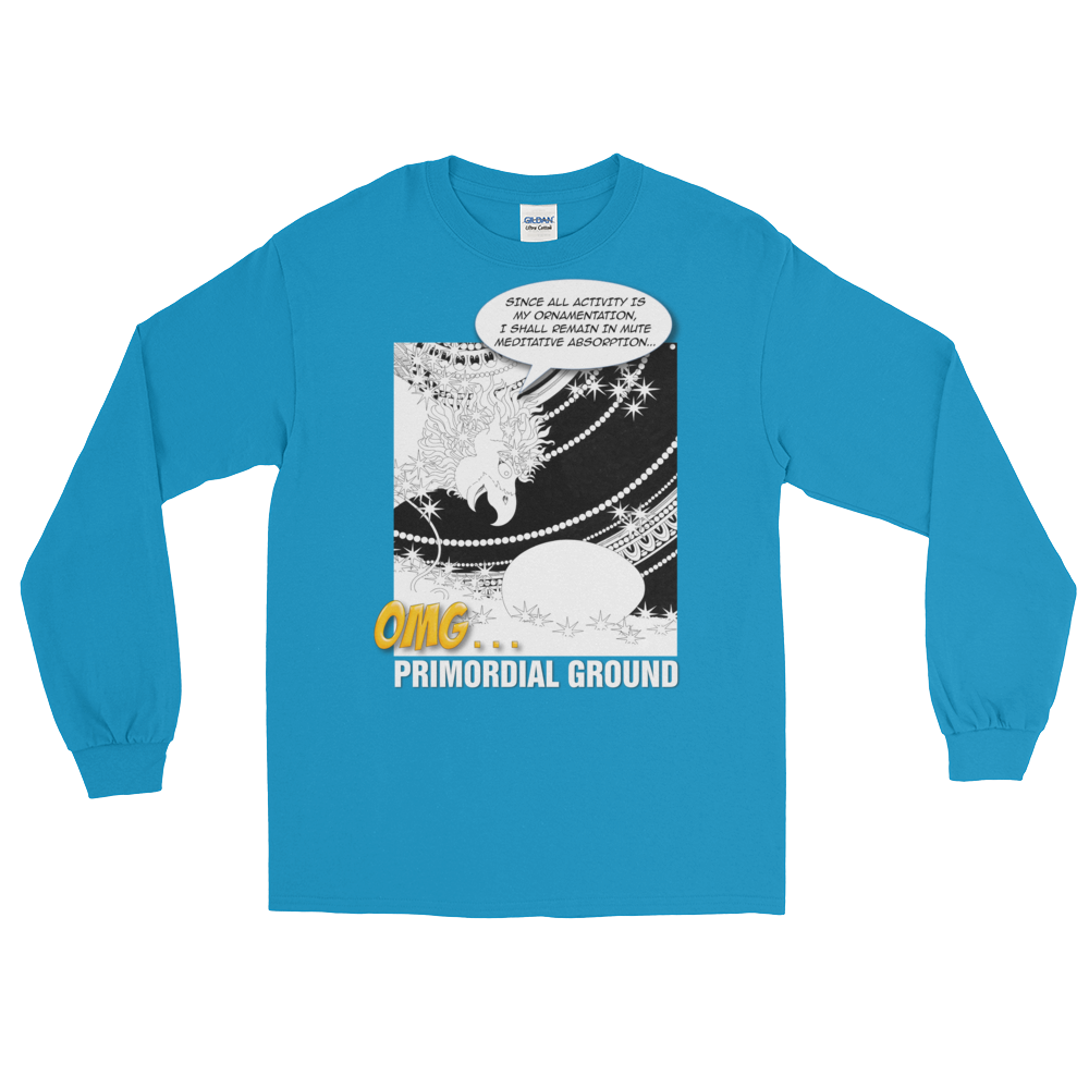 PRIMORDIAL GROUND : Long Sleeve T-Shirt