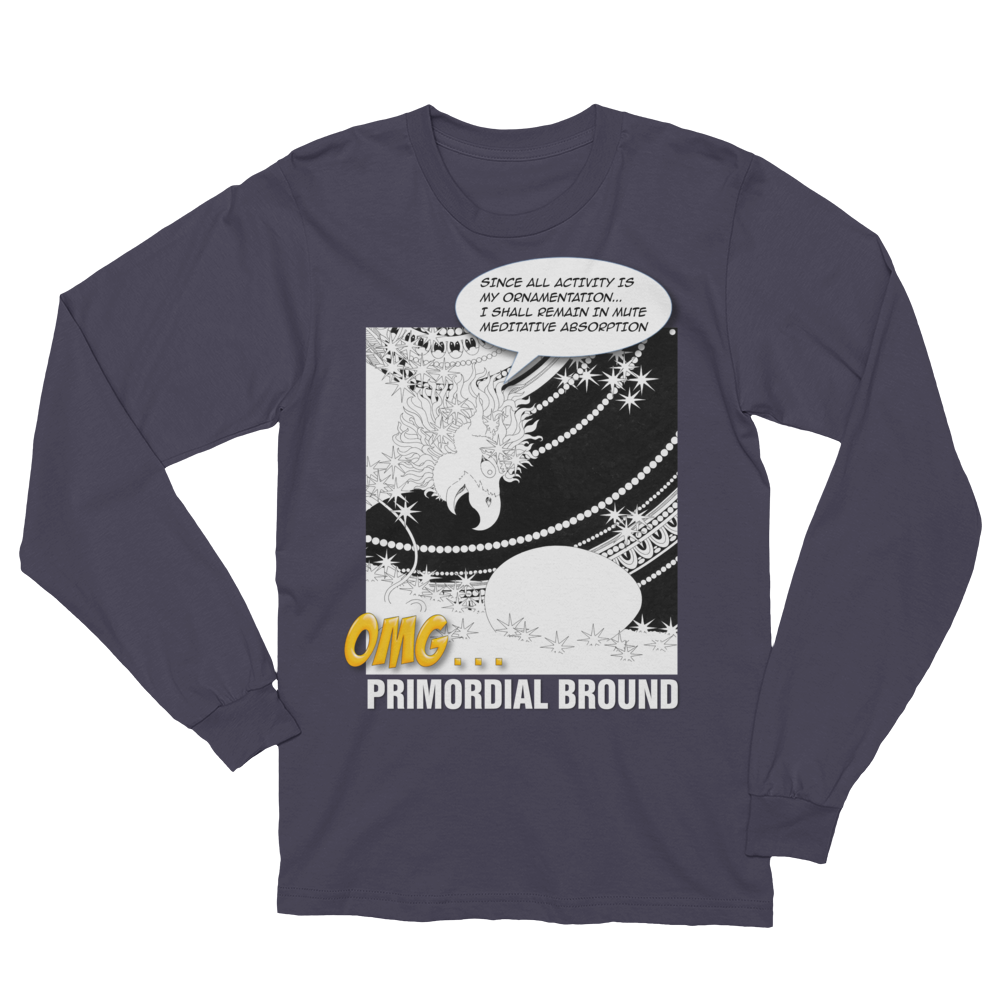 PRIMORDIAL GROUND : Unisex Long Sleeve T-Shirt