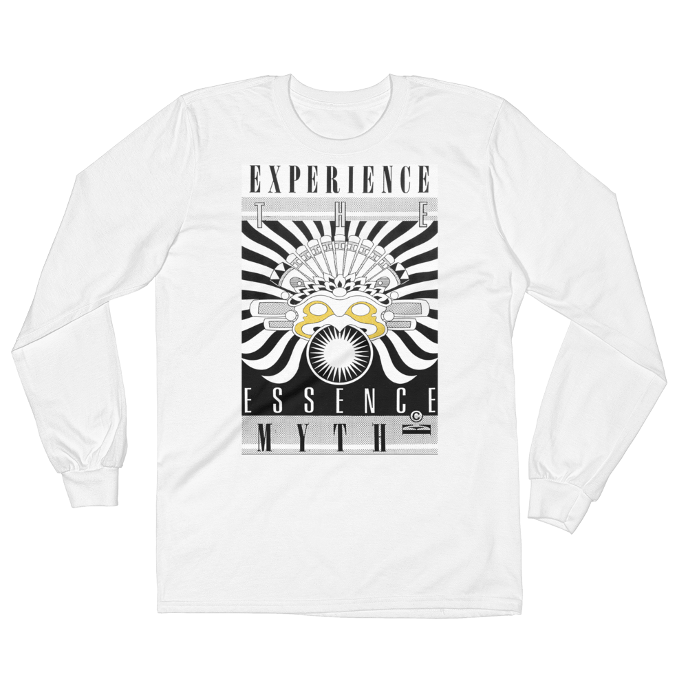 EXPERIENCE THE ESSENCE : Long Sleeve T-Shirt