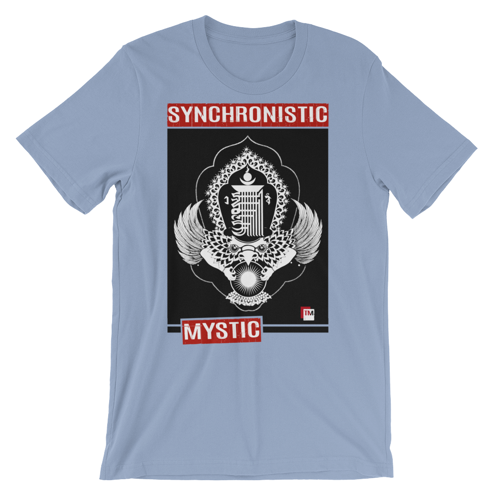 SYNCHRONISTIC MYSTIC : Unisex short sleeve t-shirt