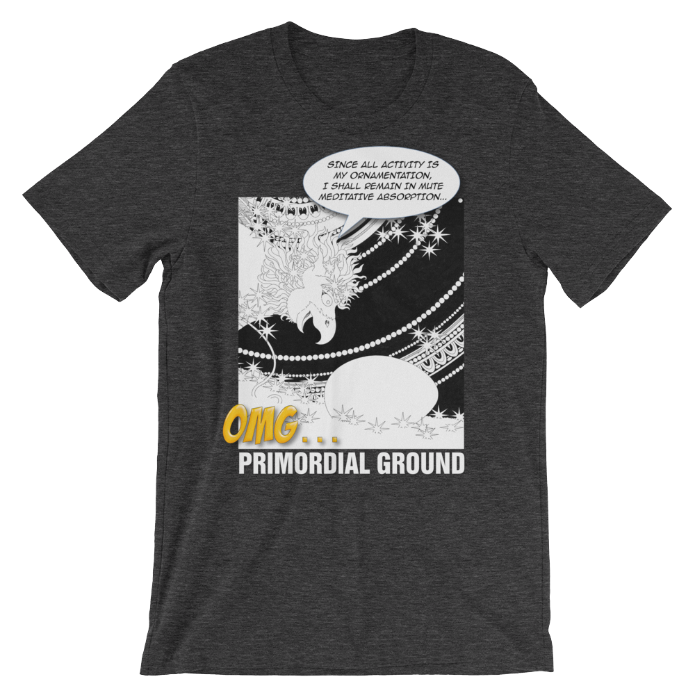 PRIMORDIAL GROUND : Unisex short sleeve t-shirt