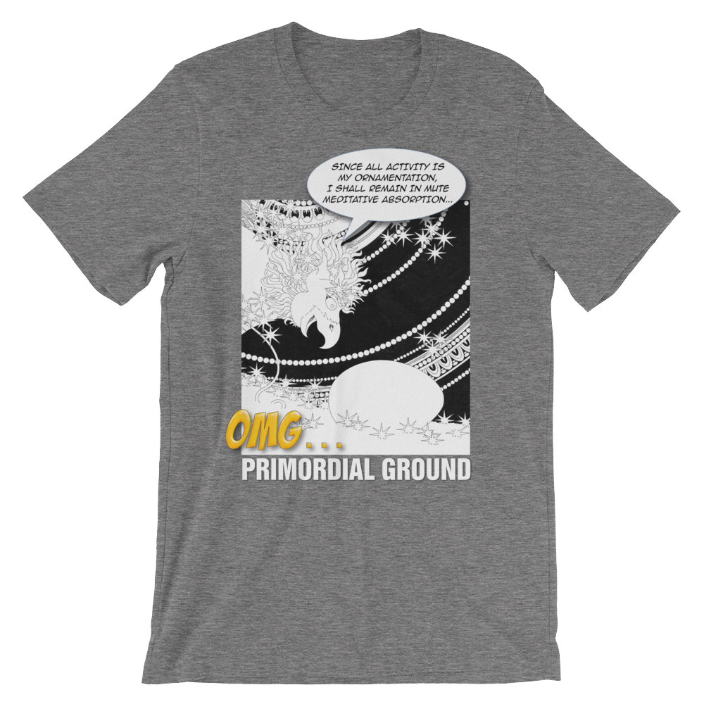 PRIMORDIAL GROUND : Unisex short sleeve t-shirt