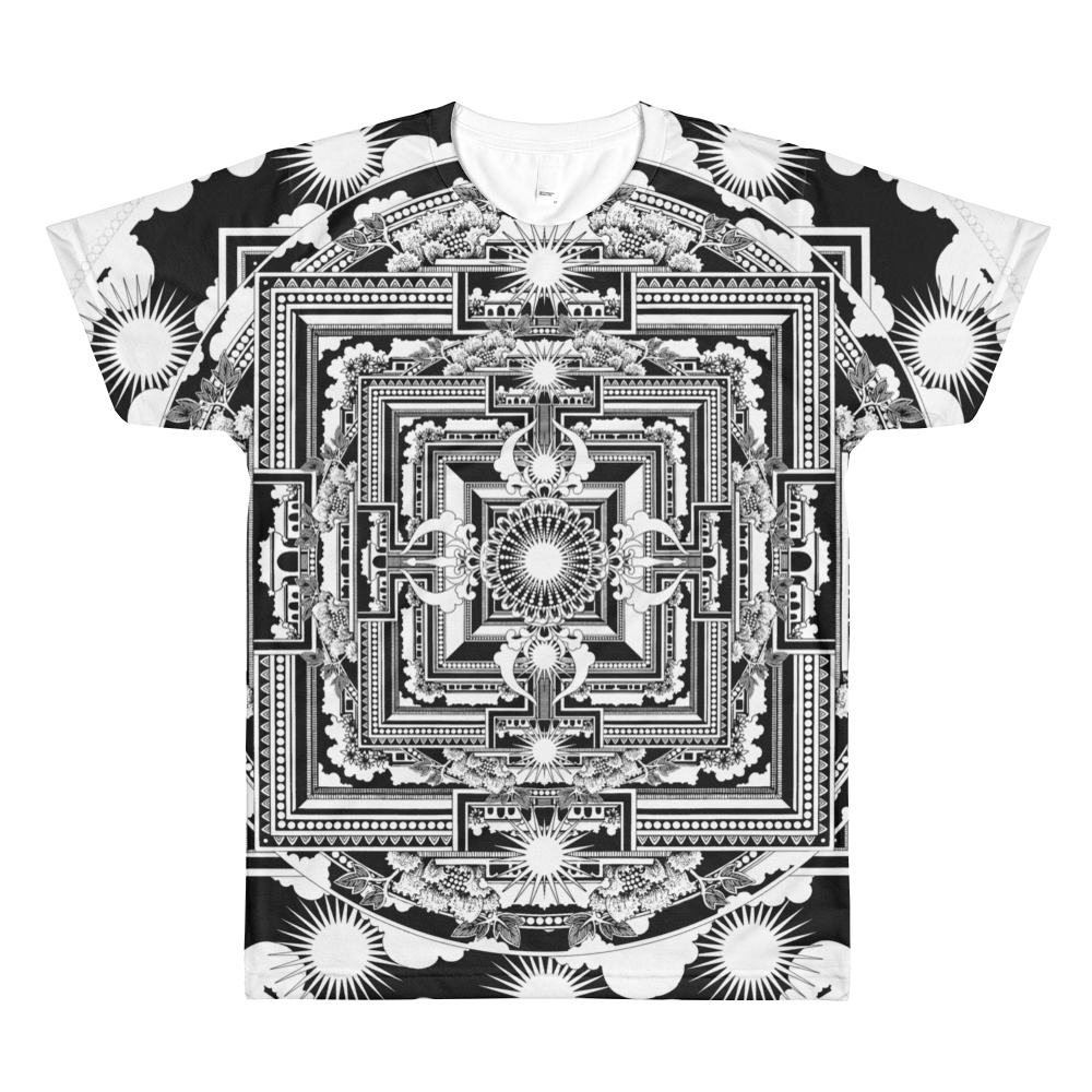 MANDHALA : Sublimation men’s crewneck t-shirt