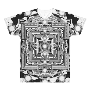 MANDHALA : Sublimation men’s crewneck t-shirt