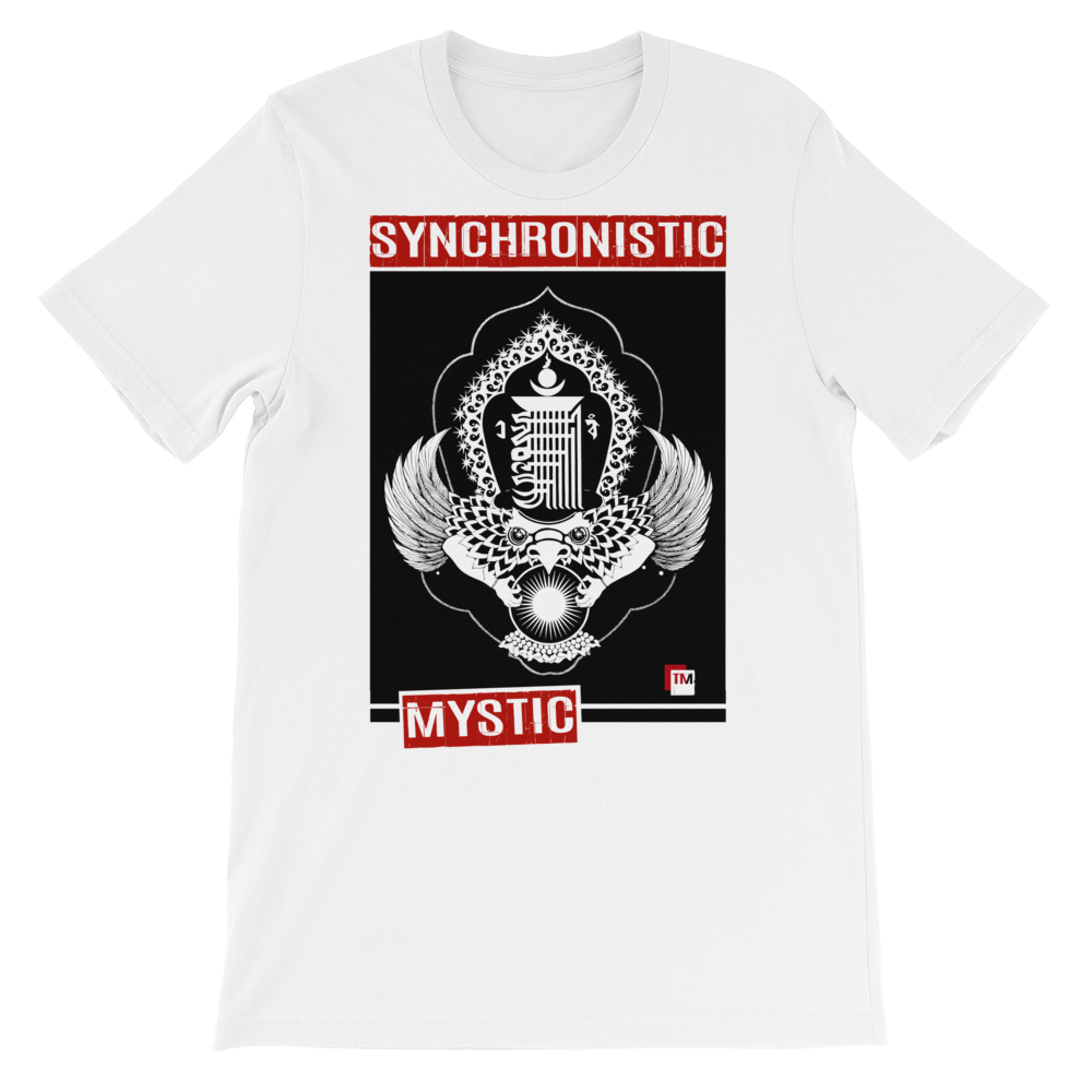 SYNCHRONISTIC MYSTIC : Unisex short sleeve t-shirt