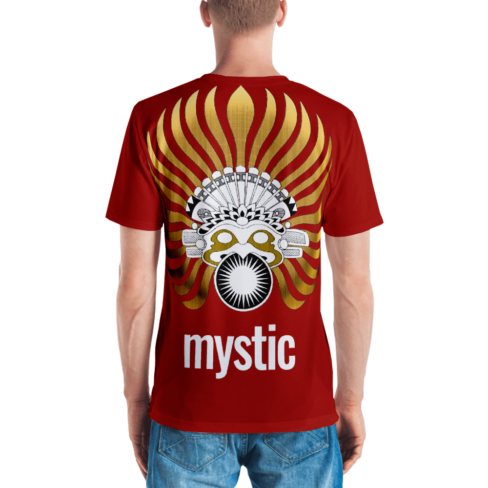 MYSTIC RED : Men's T-shirt