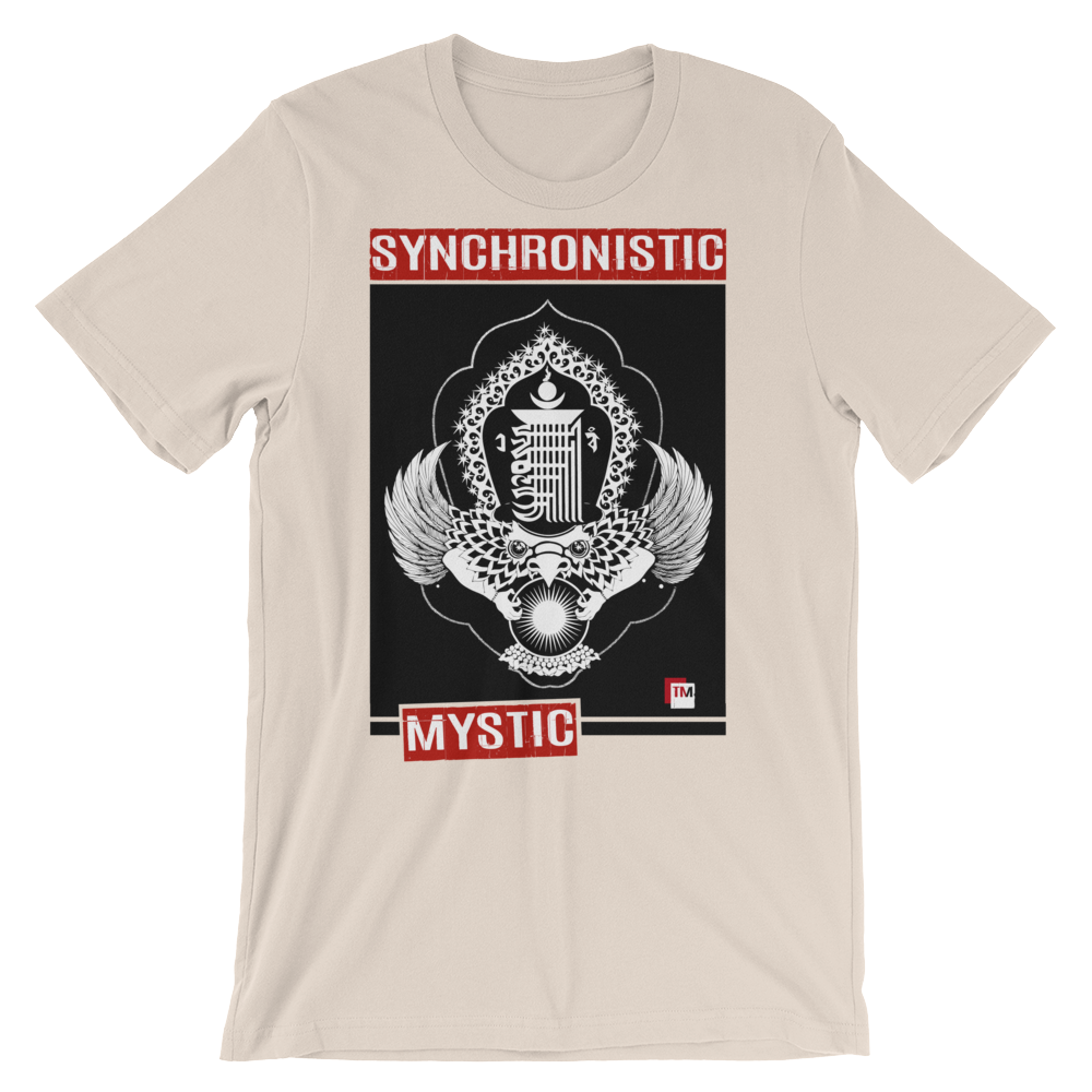 SYNCHRONISTIC MYSTIC : Unisex short sleeve t-shirt