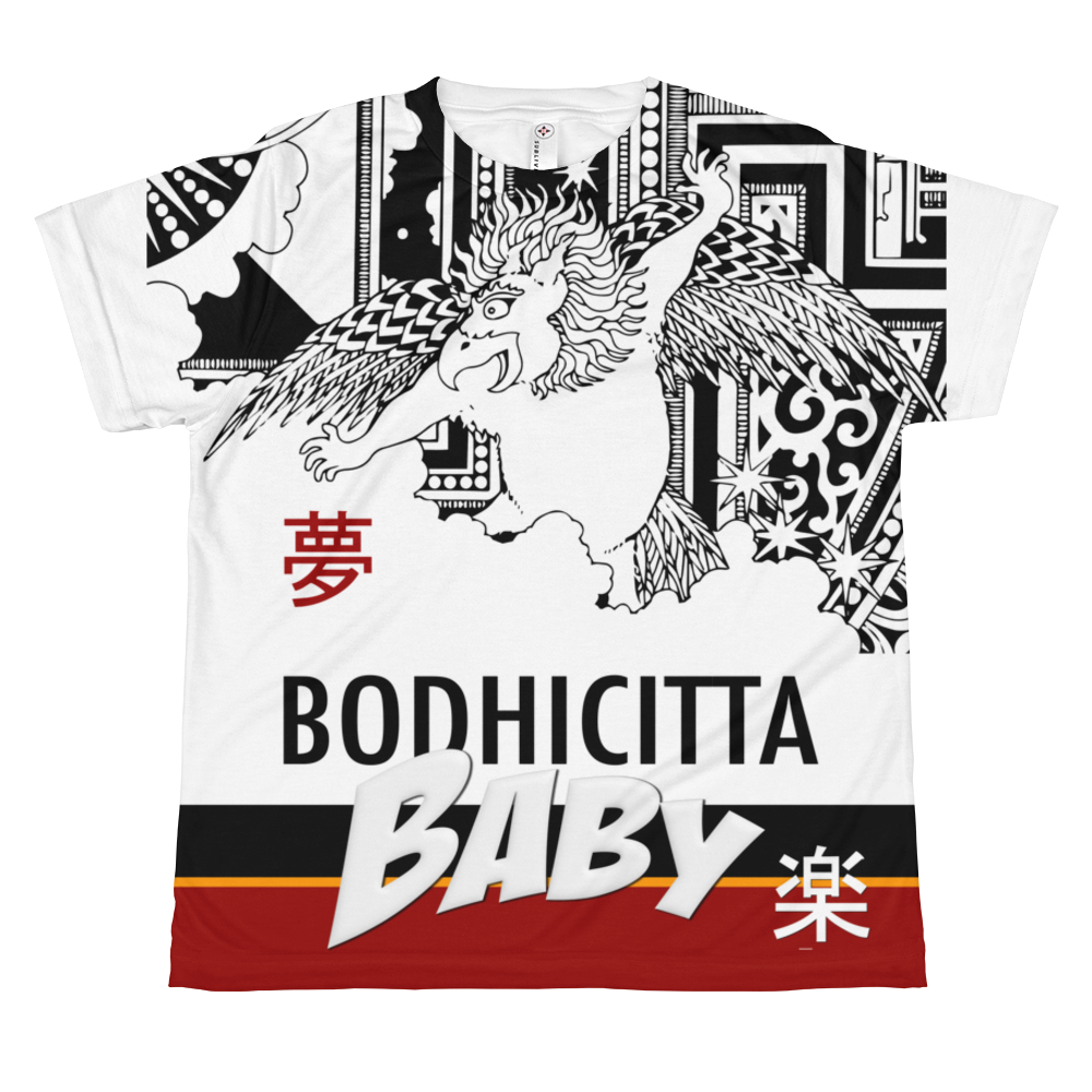 BODHICITTA BABY : All-over youth sublimation T-shirt