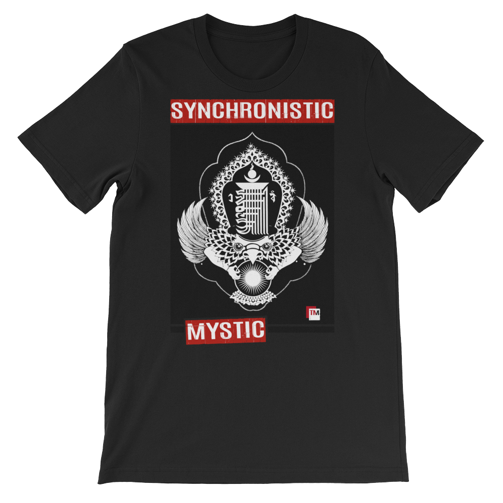 SYNCHRONISTIC MYSTIC : Unisex short sleeve t-shirt