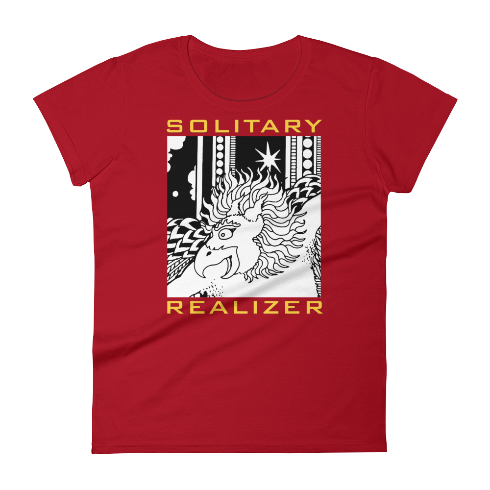 SOLITARY REALIZER : Women's short sleeve t-shirt