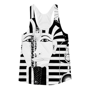 EGYPTIAN MAN : Women's Racerback Tank