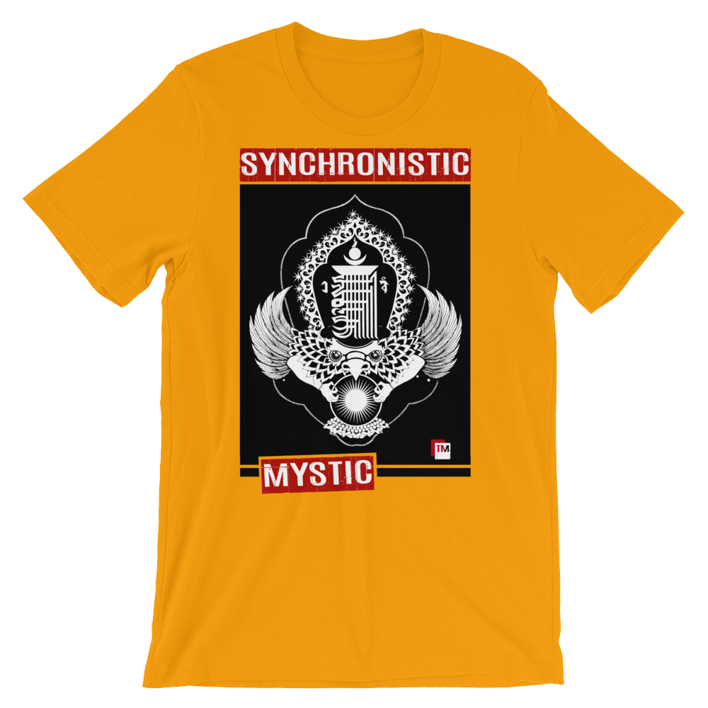 SYNCHRONISTIC MYSTIC : Unisex short sleeve t-shirt