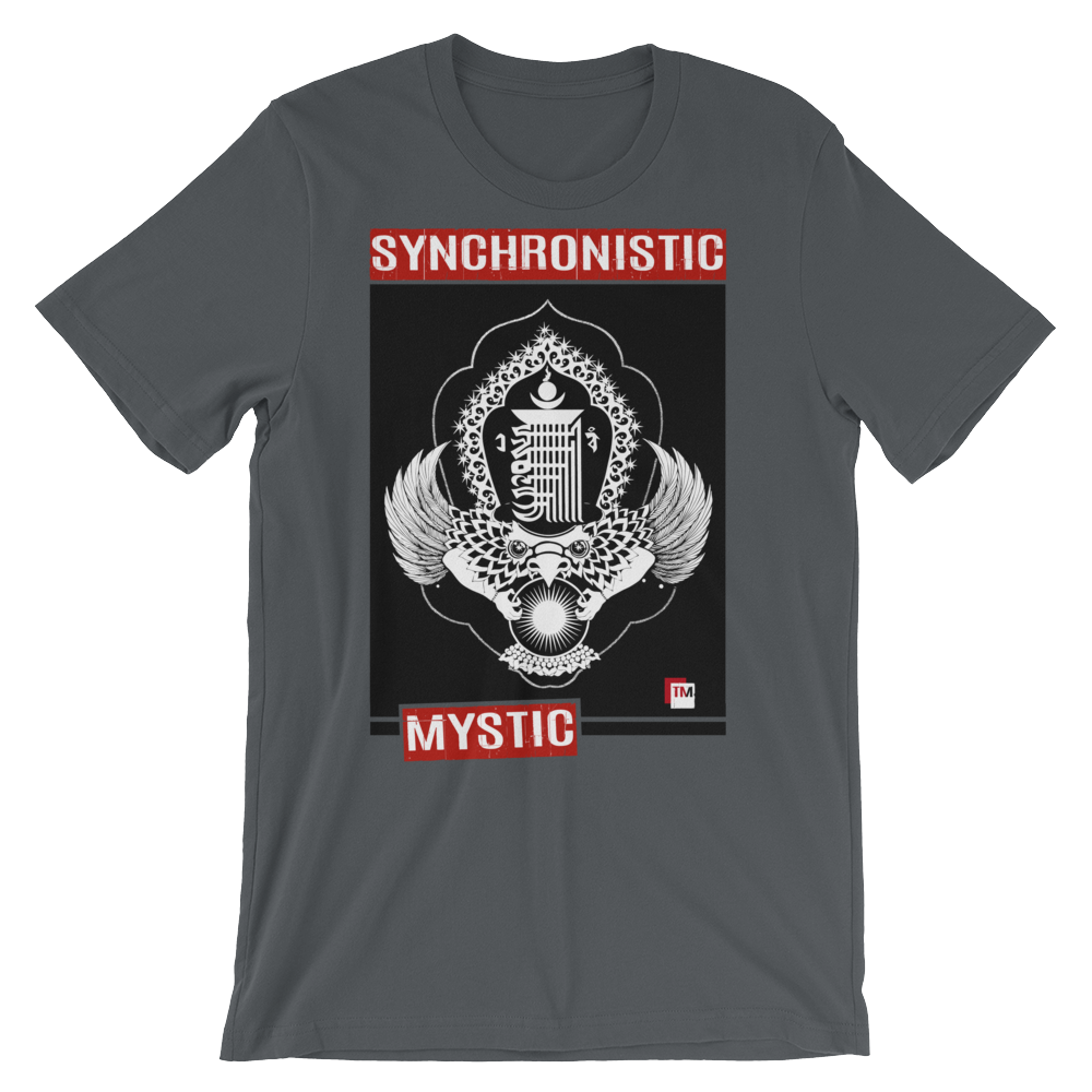 SYNCHRONISTIC MYSTIC : Unisex short sleeve t-shirt