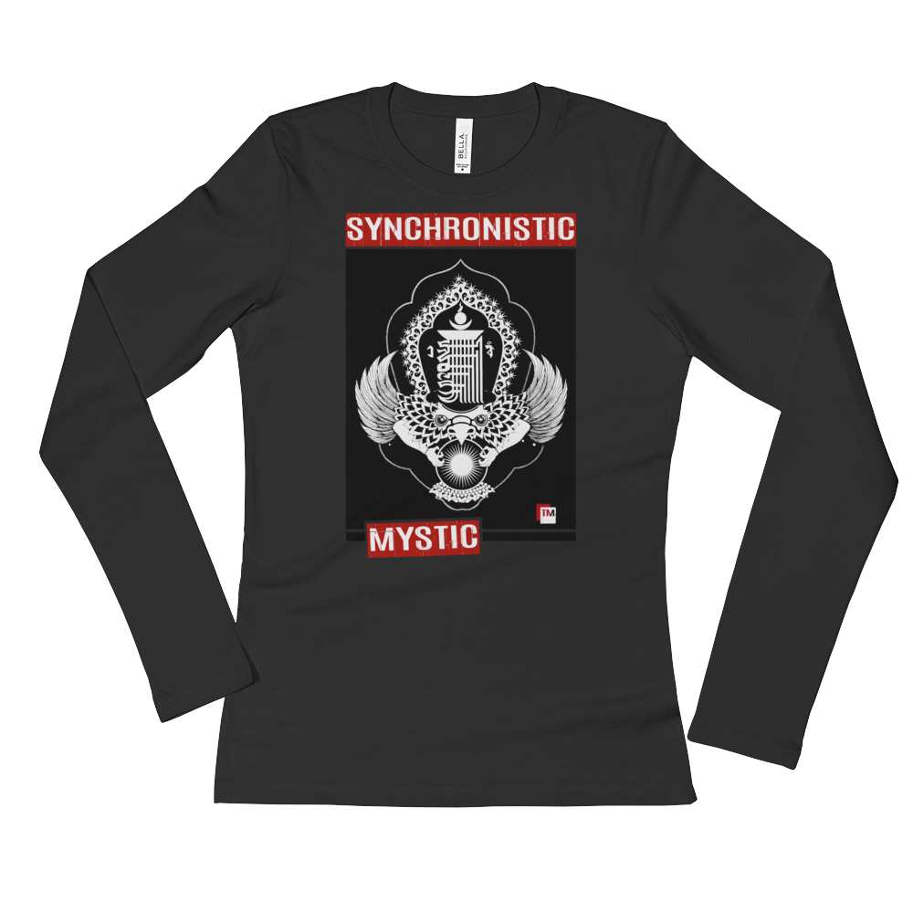 SYNCHRONISTIC MYSTIC : Ladies' Long Sleeve T-Shirt