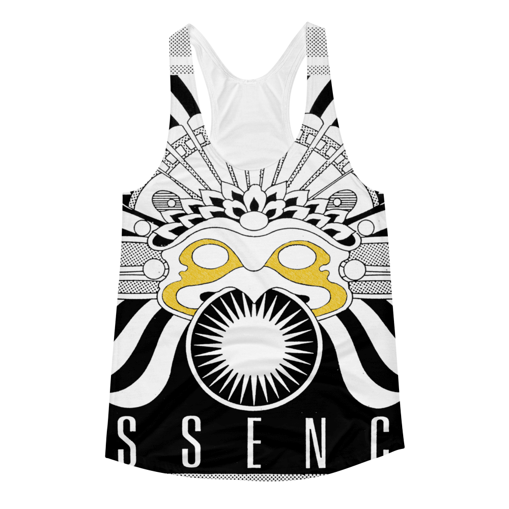 EXPERIENCE THE ESSENCE : Women's Racerback Tank