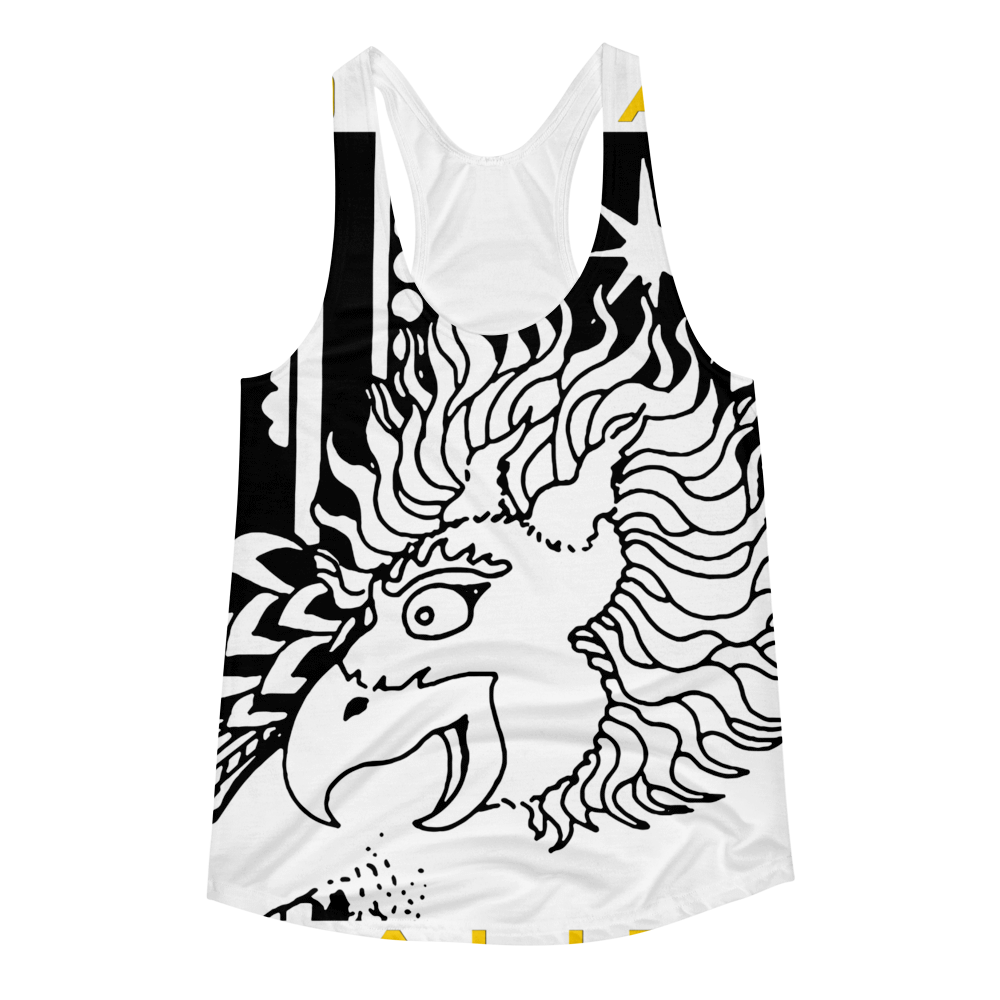 SOLITARY REALIZER : Women's Racerback Tank