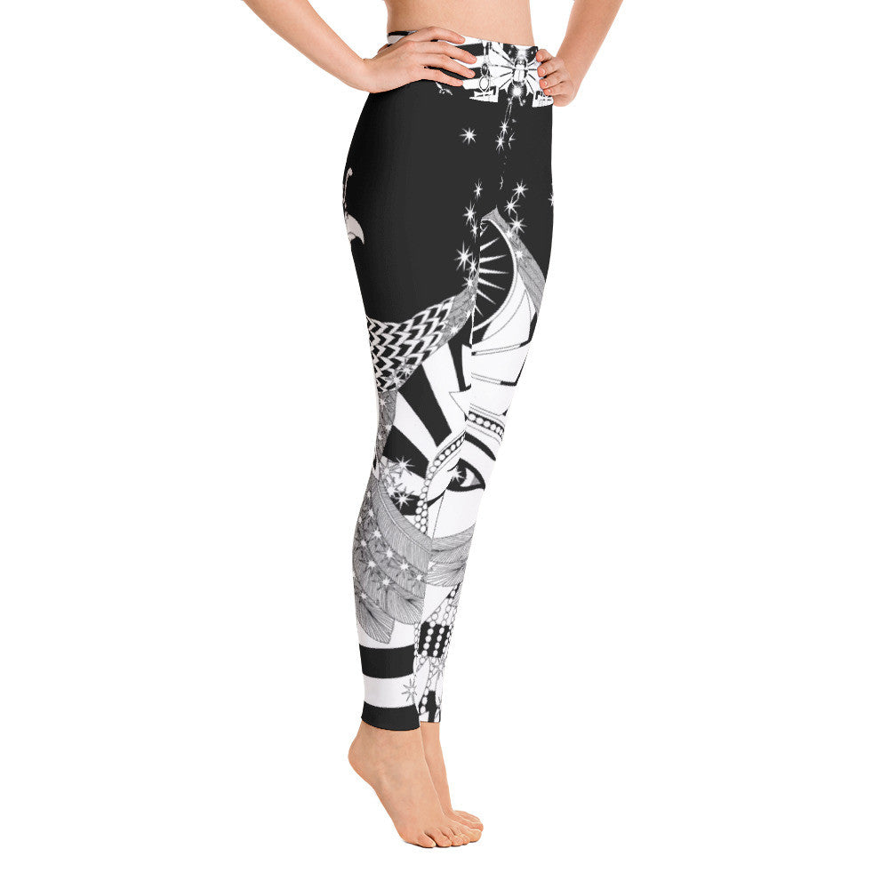EGYPTIAN WOMAN : Yoga Leggings