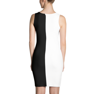 DZOGCHEN BLACK : Sublimation Cut & Sew Dress