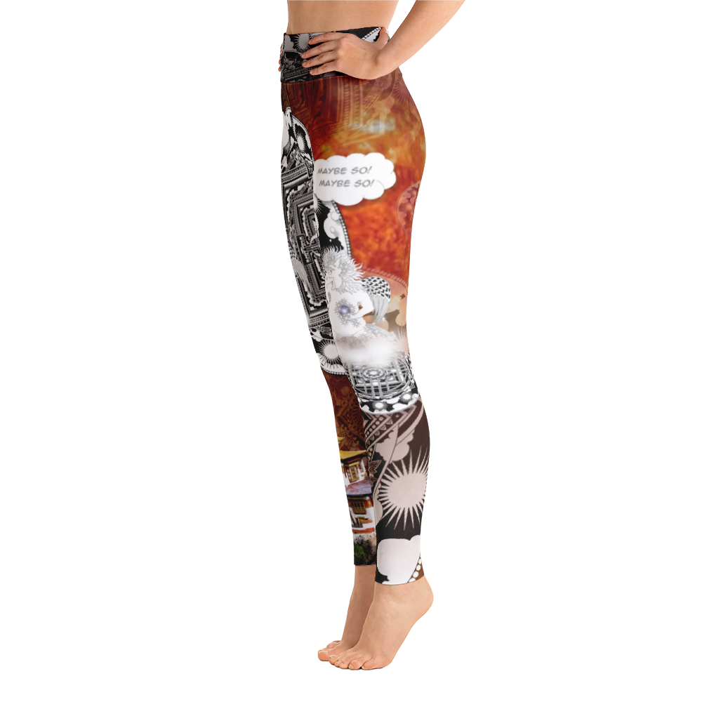 ANIMATED : Yoga Leggings
