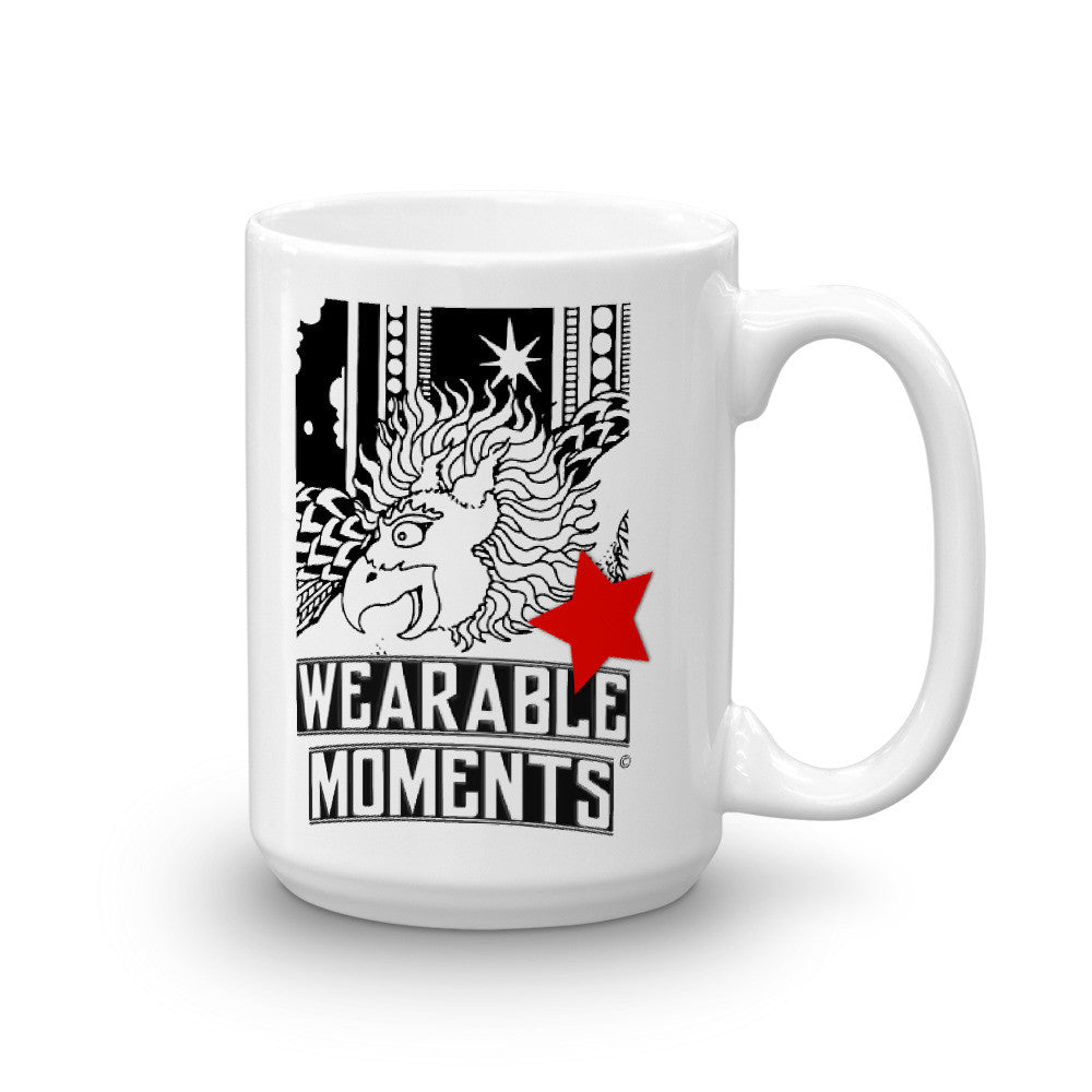 WEARABLE MOMENTS : Mug made in the USA