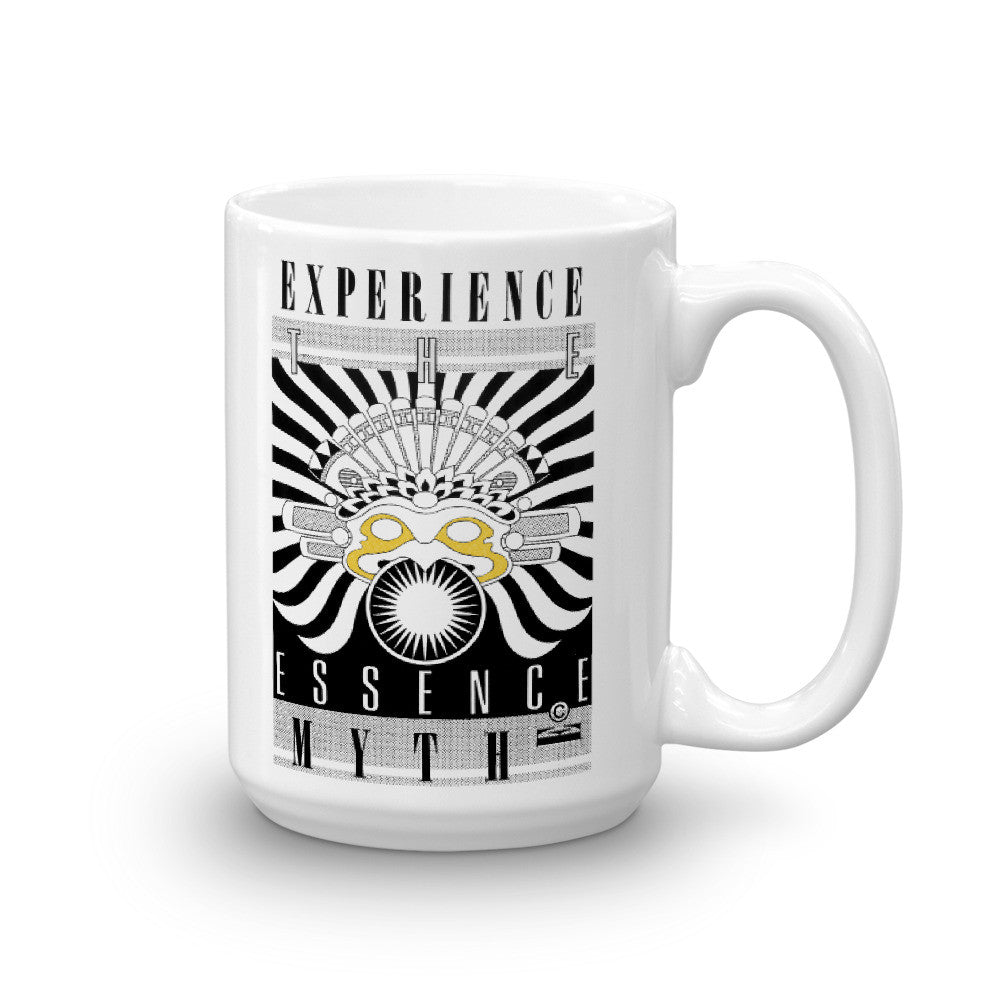 EXPERIENCE THE ESSENCE : 15oz Mug made in the USA