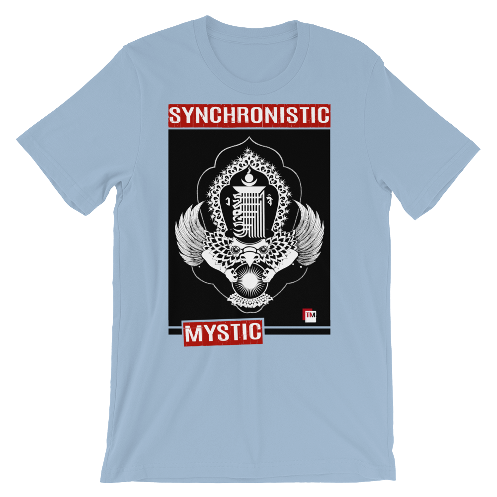 SYNCHRONISTIC MYSTIC : Unisex short sleeve t-shirt
