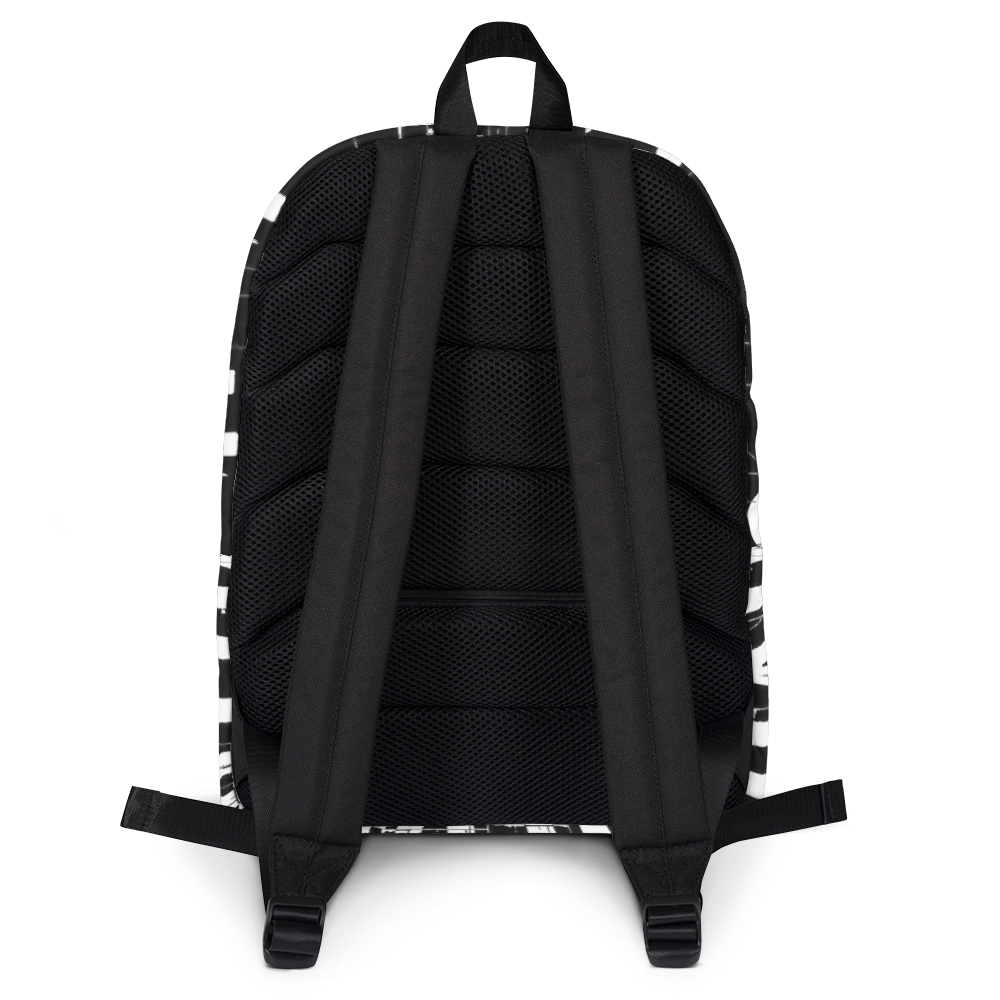 SUNBIRD BLACK WHITE : Backpack