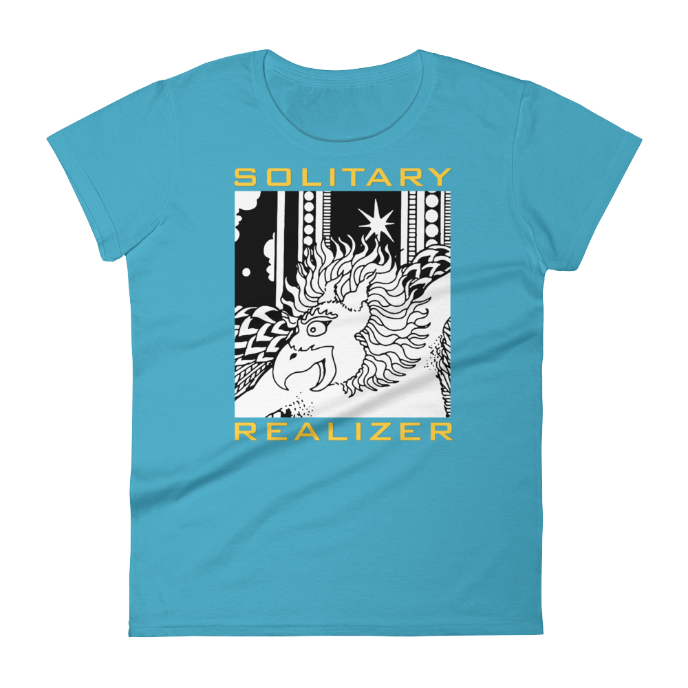 SOLITARY REALIZER : Women's short sleeve t-shirt