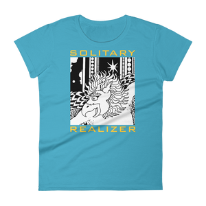 SOLITARY REALIZER : Women's short sleeve t-shirt