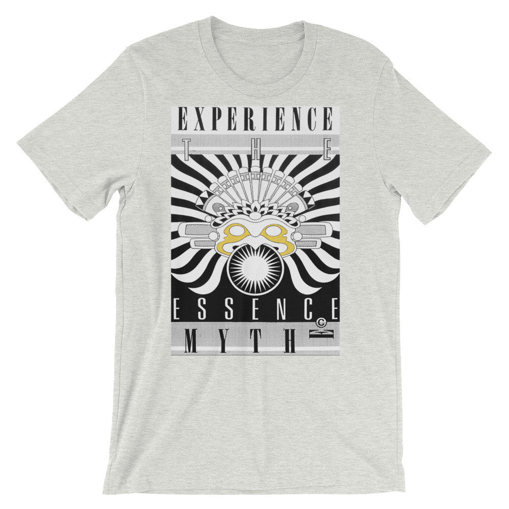 EXPERIENCE THE ESSENCE : Unisex short sleeve t-shirt