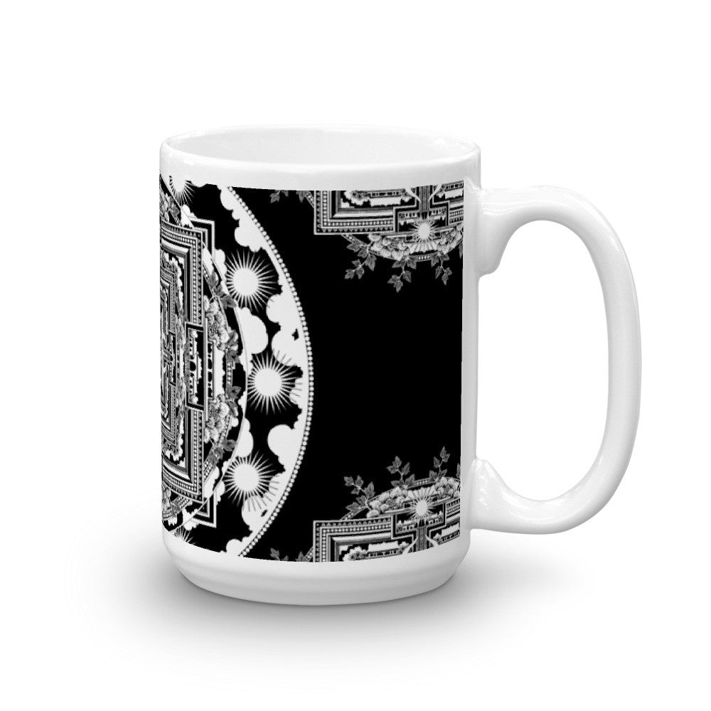 MANDHALA : 15 oz Mug made in the USA