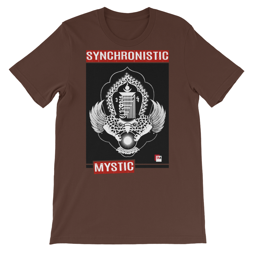 SYNCHRONISTIC MYSTIC : Unisex short sleeve t-shirt