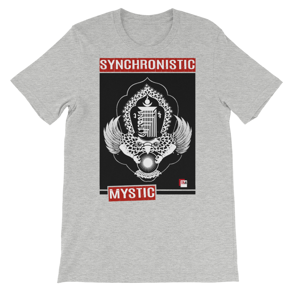 SYNCHRONISTIC MYSTIC : Unisex short sleeve t-shirt