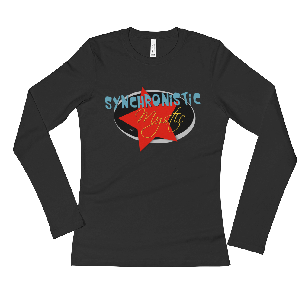 SYNCHRONISTIC MYSTIC : Ladies' Long Sleeve T-Shirt