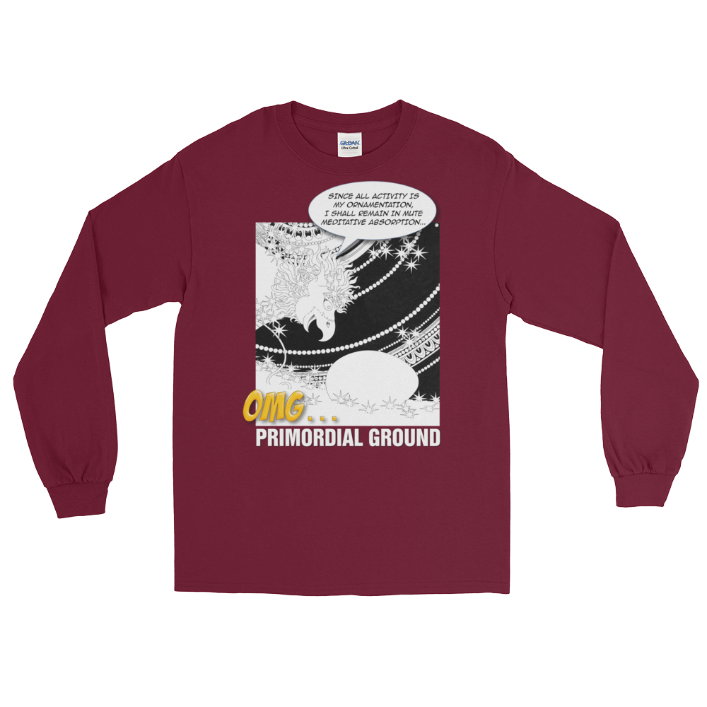 PRIMORDIAL GROUND : Long Sleeve T-Shirt