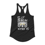 LIVE IT, BE IT, WEAR IT : Ladies' Shirttail Tank