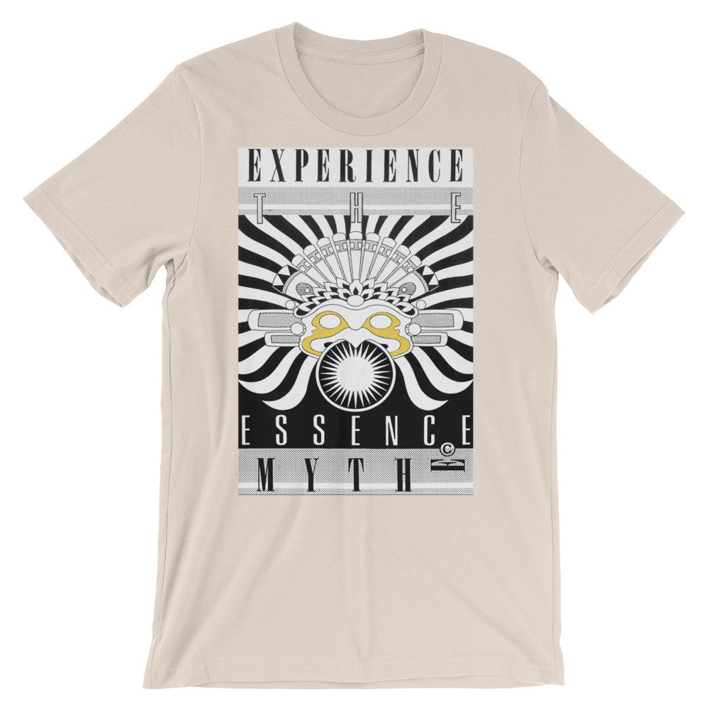 EXPERIENCE THE ESSENCE : Unisex short sleeve t-shirt