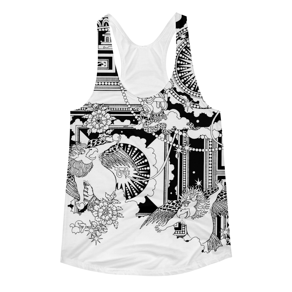 OUTRAGEOUSLY COOL : Women's Racerback Tank