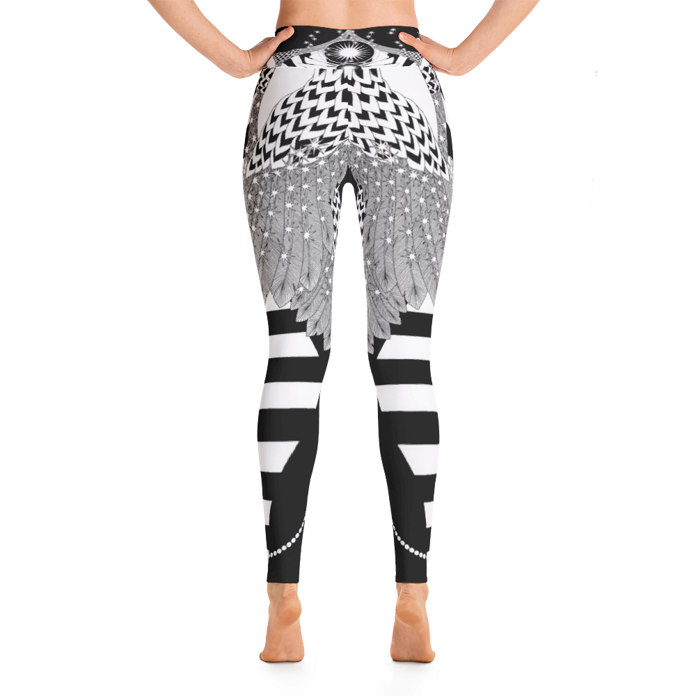 EGYPTIAN WOMAN : Yoga Leggings