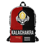 KALACHAKRA BLACK RED : Backpack