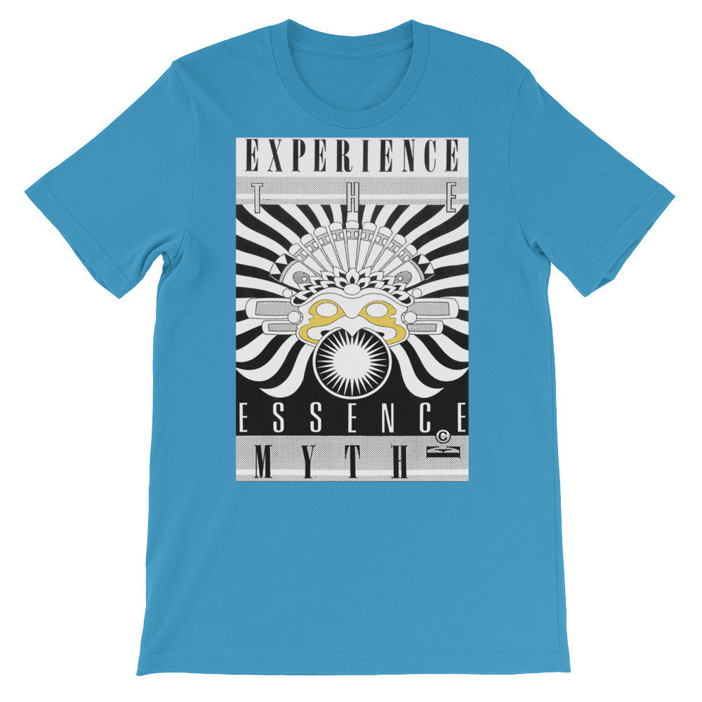 EXPERIENCE THE ESSENCE : Unisex short sleeve t-shirt
