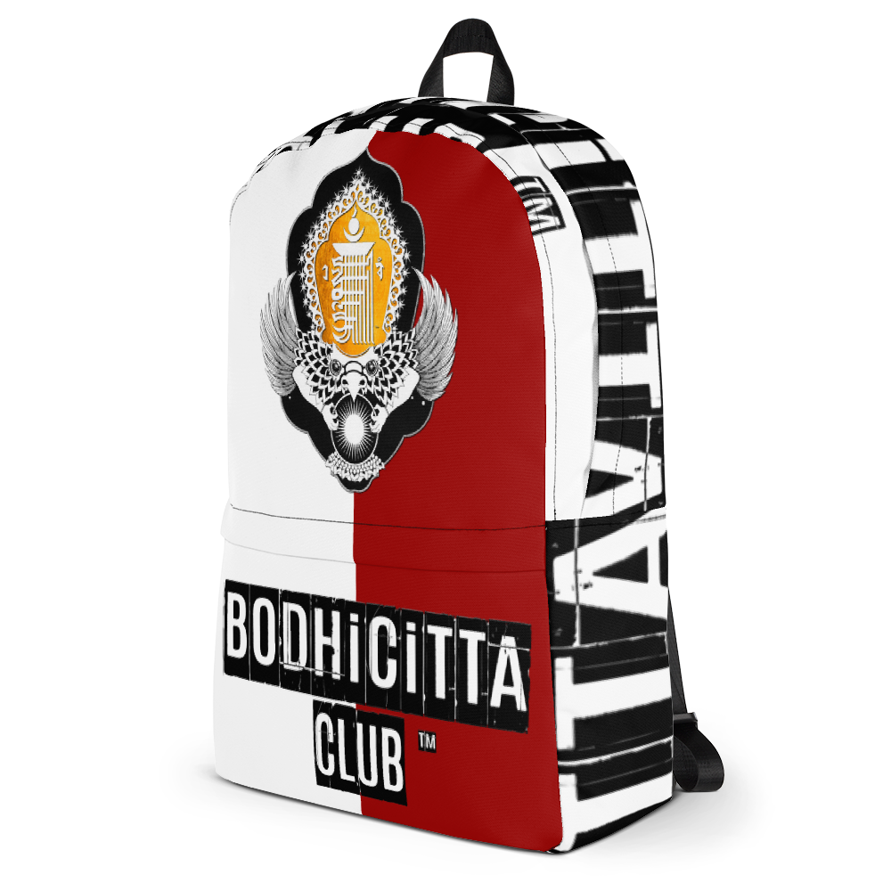 BODHICITTA CLUB RED : Backpack