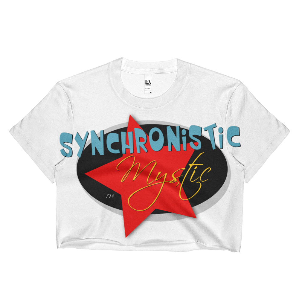 SYNCHRONISTIC MYSTIC : Ladies Crop Top