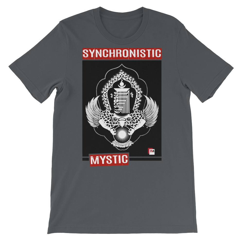 SYNCHRONISTIC MYSTIC : Unisex short sleeve t-shirt