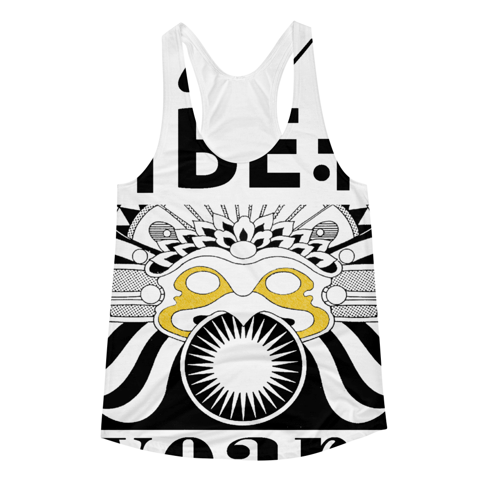 LIVE IT, BE IT, WEAR IT : Women's Racerback Tank